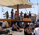 נופש משפחת חיל הים באילת - יוני 2012