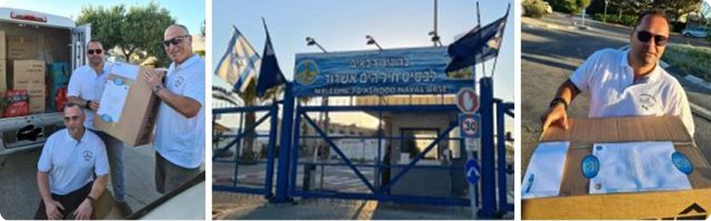 לוחמי קהילה 916 אורזים ומחלקים חבילות
