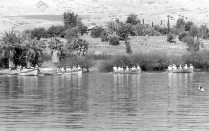 1940 – קורס הפועל בכנרת
