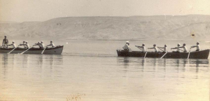 1940 – קורס הפועל בכנרת