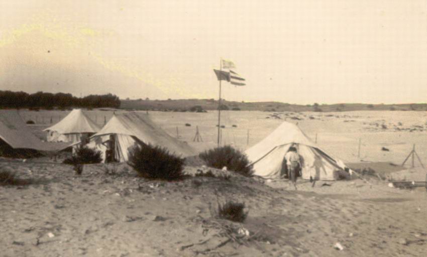 מחנה בי"הס הימי בהפלגה – שמואל טנקוס המדריך