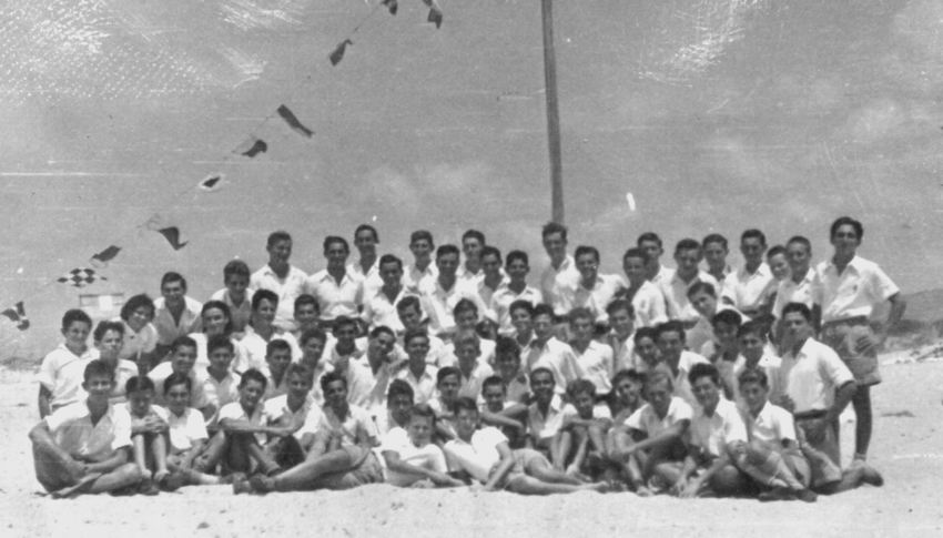 מחנה הפועל וצופי-ים- עתלית 1944 – המשתתפים