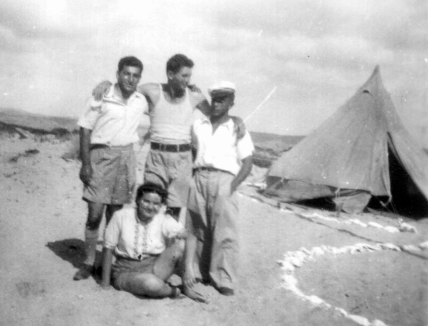 מחנה ימי בעתלית – 1944