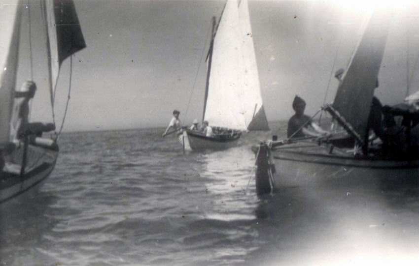 קורס דרגה ג' – שדות ים 1946 – במפרשיות בים 2