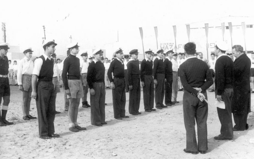 מחנה דרגה א' של הפועל – נוה ים 1946