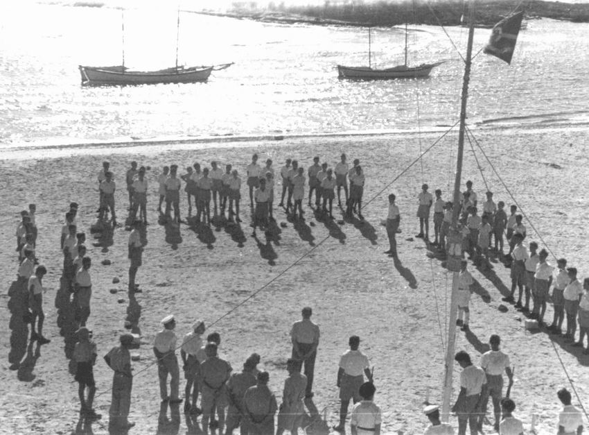 מחנה דרגה א' של הפועל 1946 – מבט על המחנה