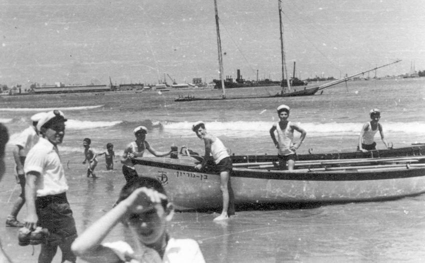 מחנה דרגה א' של הפועל – 1946 תמונה 5