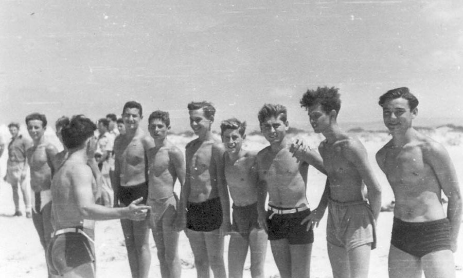 מחנה דרגה א' של הפועל – נוה ים – במעגן