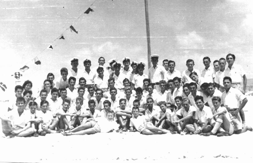 מחנה דרגה א' של הפועל – 1946 תמונה 12 במבחני הגמר