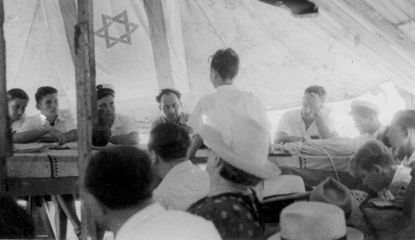 מחנה דרגה א' של הפועל – 1946 תמונה 7