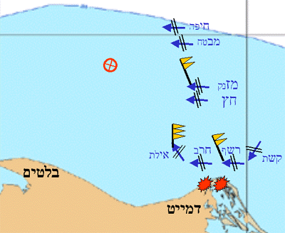 תקיפות נוספות בחוף מצריים
