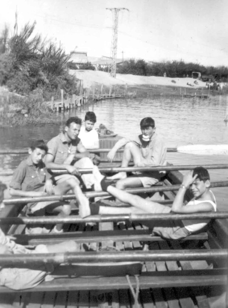 1948 – טו' בשבט – קב' "מכמורת" – נחום בן-חורין, פרנקל, מלפנים אברהם בישיץ