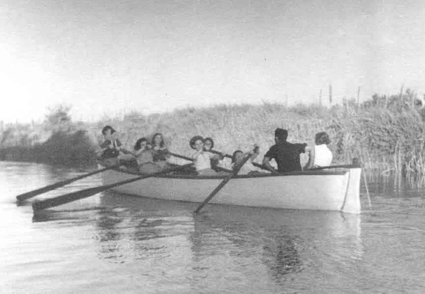 1944 – גדוד "סער", קבוצת "נחשול" בחתירה בירקון