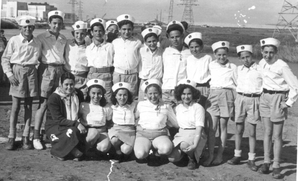 חברי "עוגן אופק" יום פלוגה 1948