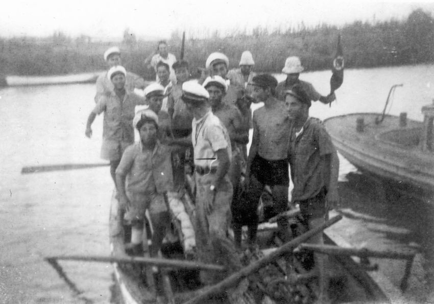 הפלגה לעזה – 1941 – הכנות להפלגה בירקון