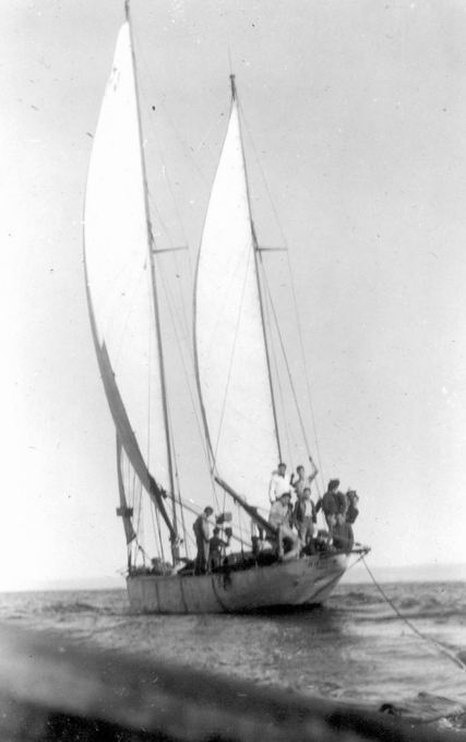 1943 – הארלוזורוב בהפלגה
