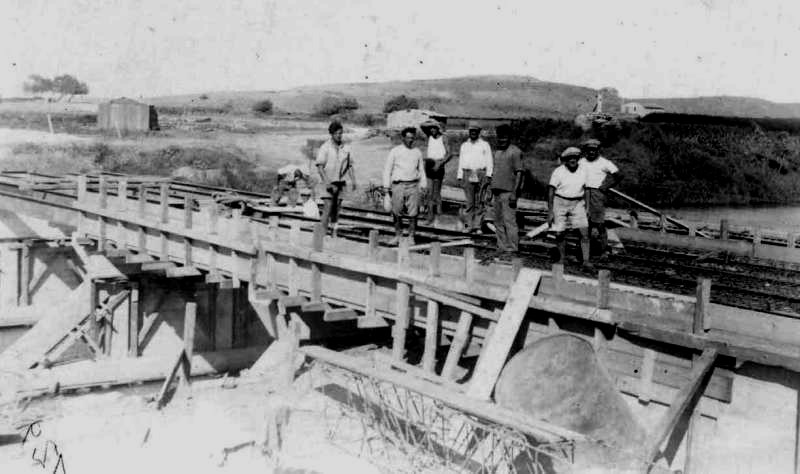 גשר רידינג בבניה – 1936