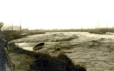 השיטפון בירקון – חנוכה 1950