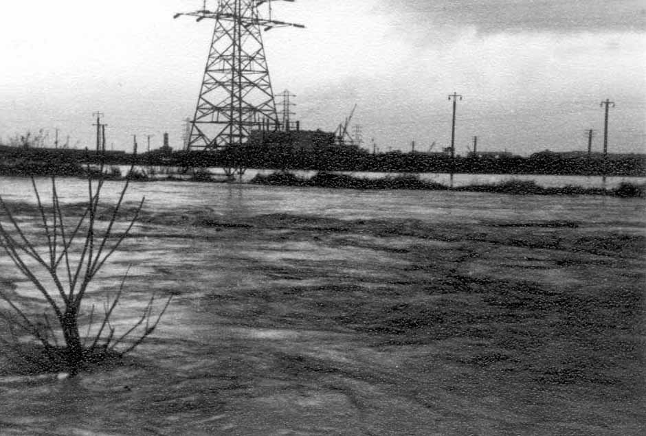 שיטפון בירקון – מבט לרידינג