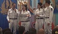 נטע ברזילי בביצוע סולו בלהקת חיל הים
